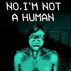 No Im not a Human Mobile Logo